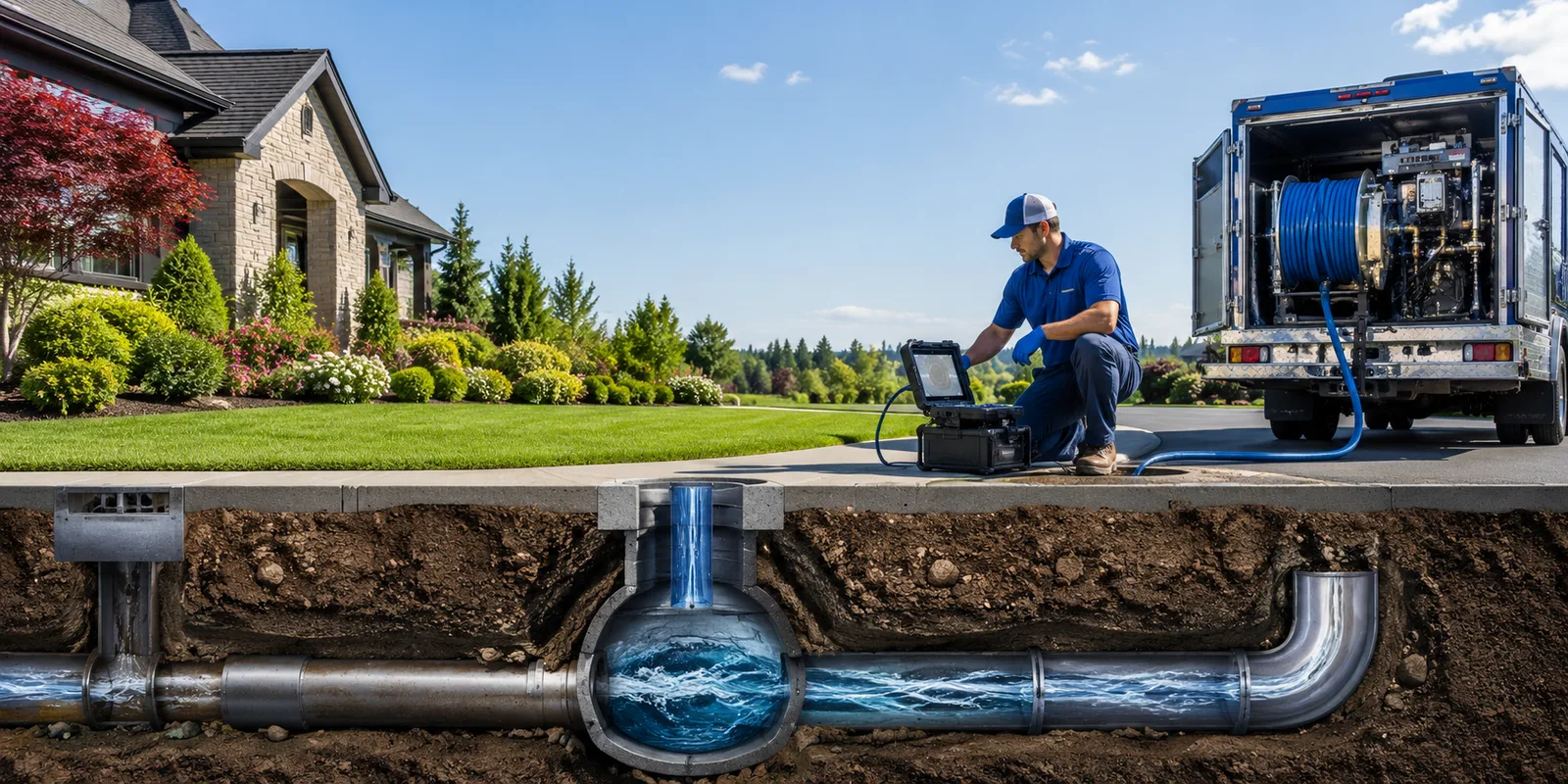 Drainage restoration information for Duck Creek Village, UT