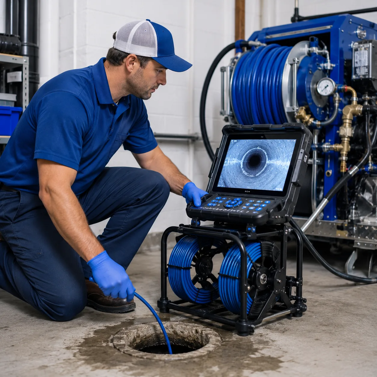 Drainage restoration professionals serving Duck Creek Village, UT